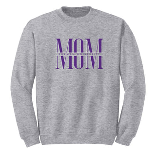 Furman Classic Mom Crewneck - Sport Grey