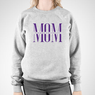 Furman Classic Mom Crewneck - Sport Grey