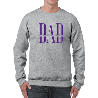 Furman Classic Dad Crewneck - Sport Grey
