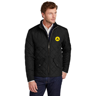 Acacia Primary Logo LC Brooks Brothers Quilted Jacket - Deep Black