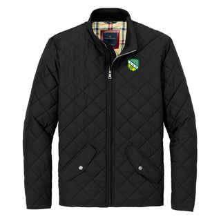 FarmHouse Primary Logo LC Brooks Brothers Quilted Jacket - Deep Black