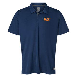 Kappa Delta Rho Greek Letter Block LC Oakley Hydrolix Polo - Team Navy