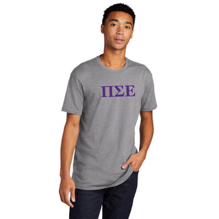 Pi Sigma Epsilon Greek Letter NLA T-Shirt