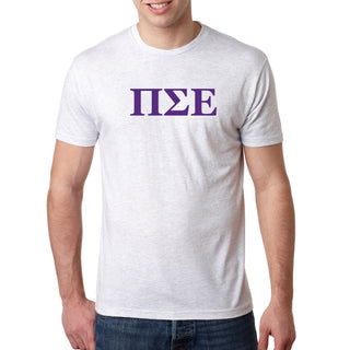 Pi Sigma Epsilon Greek Letter NLA Triblend T-Shirt