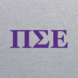 Pi Sigma Epsilon Greek Letter Long Sleeve T-Shirt