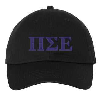 Pi Sigma Epsilon Greek Letter Hat