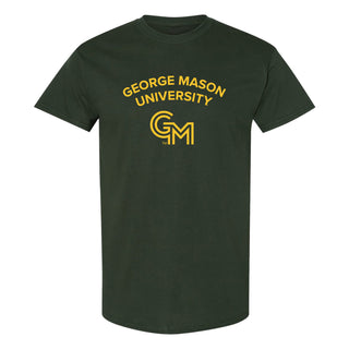 George Mason University Patriots Arch Logo T-Shirt - Forest