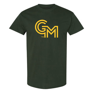 George Mason University Patriots Primary Logo T-Shirt - Forest