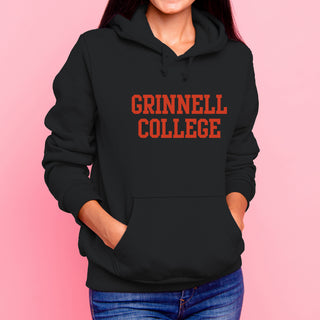 Grinnell College Basic Block Hoodie