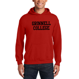 Grinnell College Basic Block Hoodie