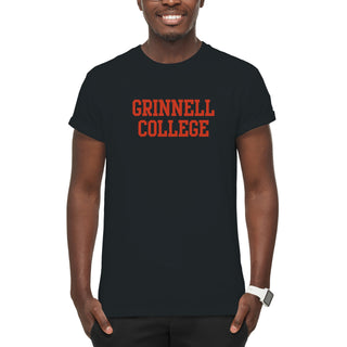 Grinnell College Basic Block T-Shirt