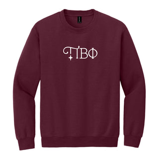 Pi Beta Phi Greek Letter Logo Crewneck