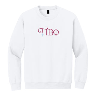Pi Beta Phi Greek Letter Logo Crewneck