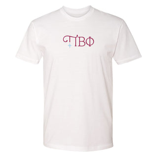 Pi Beta Phi Greek Letter Logo NLA T-Shirt - White