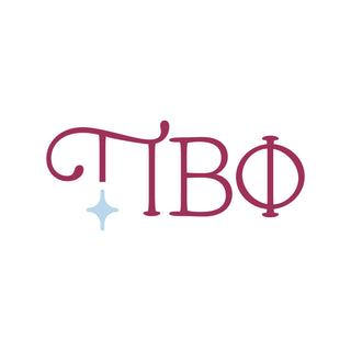 Pi Beta Phi Greek Letter Logo Womens T-Shirt