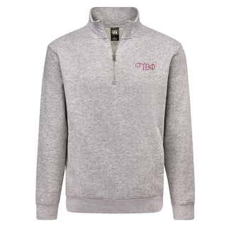 Pi Beta Phi Greek Letter Logo LC 1/4 Zip