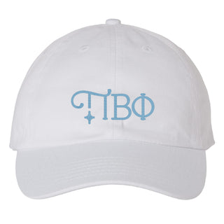 Pi Beta Phi Greek Letter Logo EMB Hat