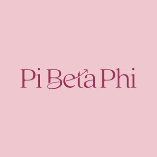 Pi Beta Phi Greek Wordmark Crewneck