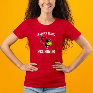 Illinois State Redbirds Arch Logo Women's T-Shirt