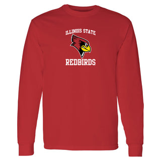 Illinois State Redbirds Arch Logo Long Sleeve T-Shirt