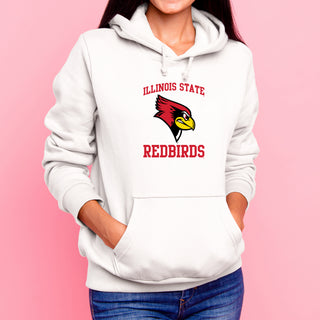 Illinois State Redbirds Arch Logo Hoodie