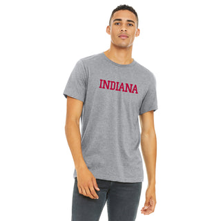 Indiana Hoosiers Basic Block Soft Blend T-Shirt