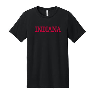 Indiana Hoosiers Basic Block Soft Blend T-Shirt