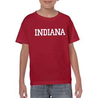 Indiana Hoosiers Basic Block Youth T-Shirt