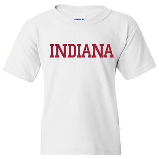 Indiana Hoosiers Basic Block Youth T-Shirt