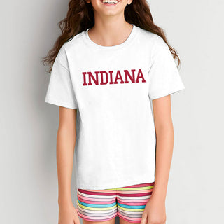 Indiana Hoosiers Basic Block Youth T-Shirt