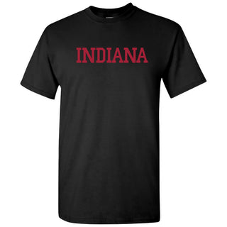 Indiana Hoosiers Basic Block T-Shirt