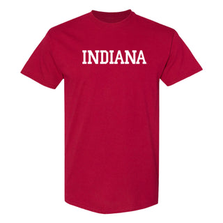 Indiana Hoosiers Basic Block T-Shirt