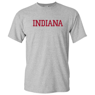 Indiana Hoosiers Basic Block T-Shirt