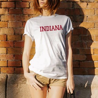 Indiana Hoosiers Basic Block T-Shirt