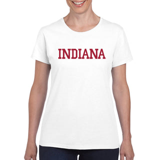 Indiana Hoosiers Basic Block Women's T-Shirt