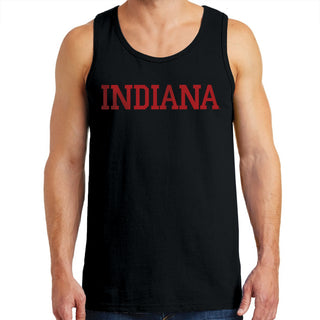 Indiana Hoosiers Basic Block Tank Top