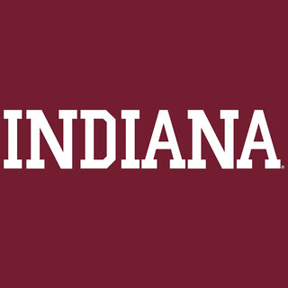 Indiana Hoosiers Basic Block Hoodie