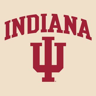 Arch Logo Indiana Port Authority Tote Bag - Natural