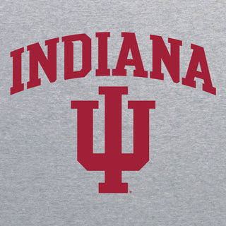 Indiana Hoosiers Arch Logo Tank Top - Sport Grey