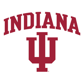 Indiana Hoosiers Arch Logo Tank Top - White