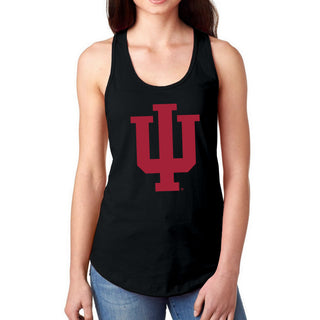 Indiana Hoosiers Primary Logo Womens Racerback Tank