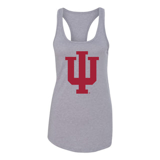 Indiana Hoosiers Primary Logo Womens Racerback Tank