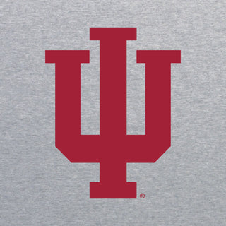 Indiana Hoosiers Primary Logo Womens Racerback Tank