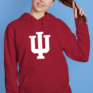 Indiana Hoosiers Primary Logo Hoodie