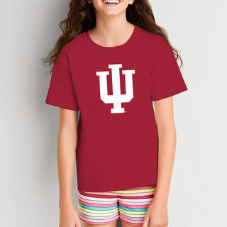 Indiana Hoosiers Primary Logo Youth T-Shirt
