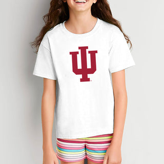Indiana Hoosiers Primary Logo Youth T-Shirt