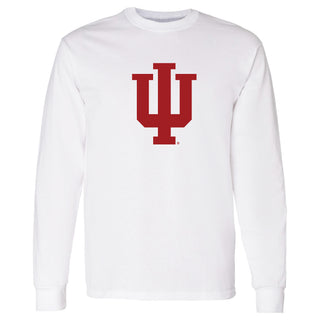 Indiana Hoosiers Primary Logo Long Sleeve T-Shirt
