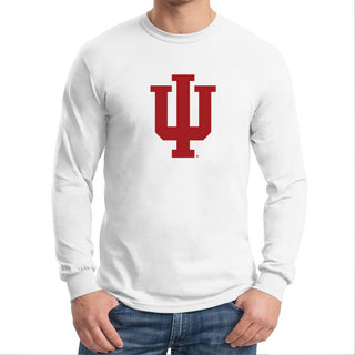 Indiana Hoosiers Primary Logo Long Sleeve T-Shirt