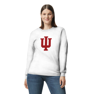 Indiana Hoosiers Primary Logo Long Sleeve T-Shirt