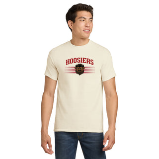 Indiana Dynasty Logo Bison T-Shirt - Natural